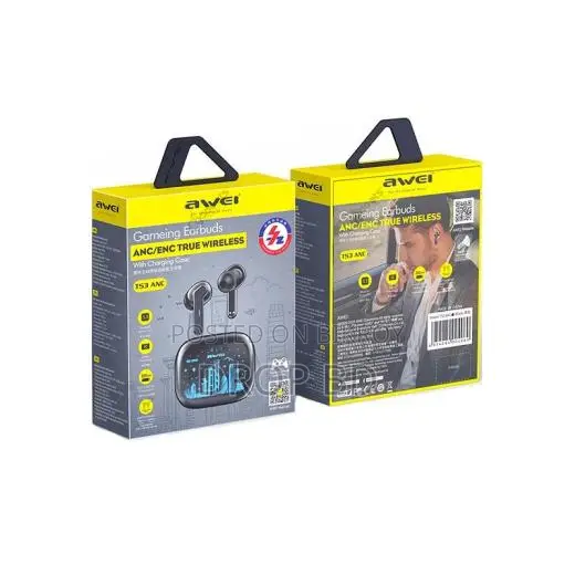 Premium ANC + ENC Wireless Earbuds