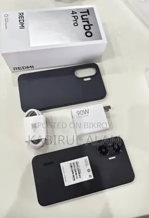 Xiaomi Redmi Turbo 4 Pro 256 GB Black