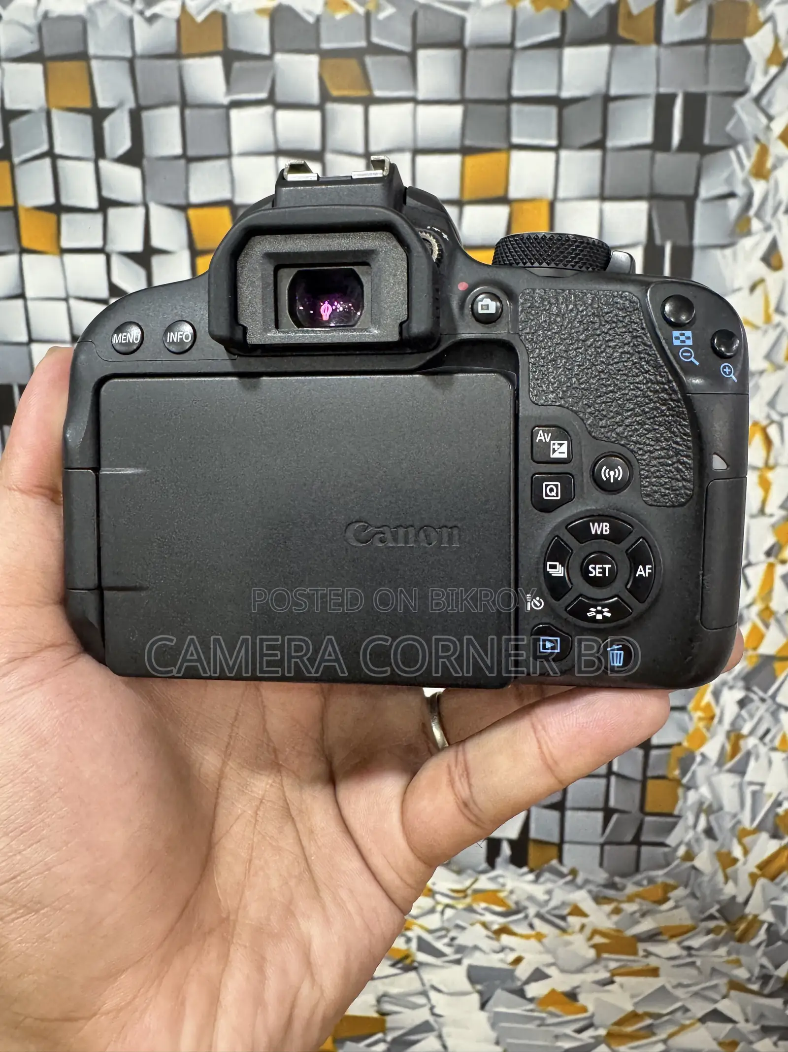Canon 800D Only Body