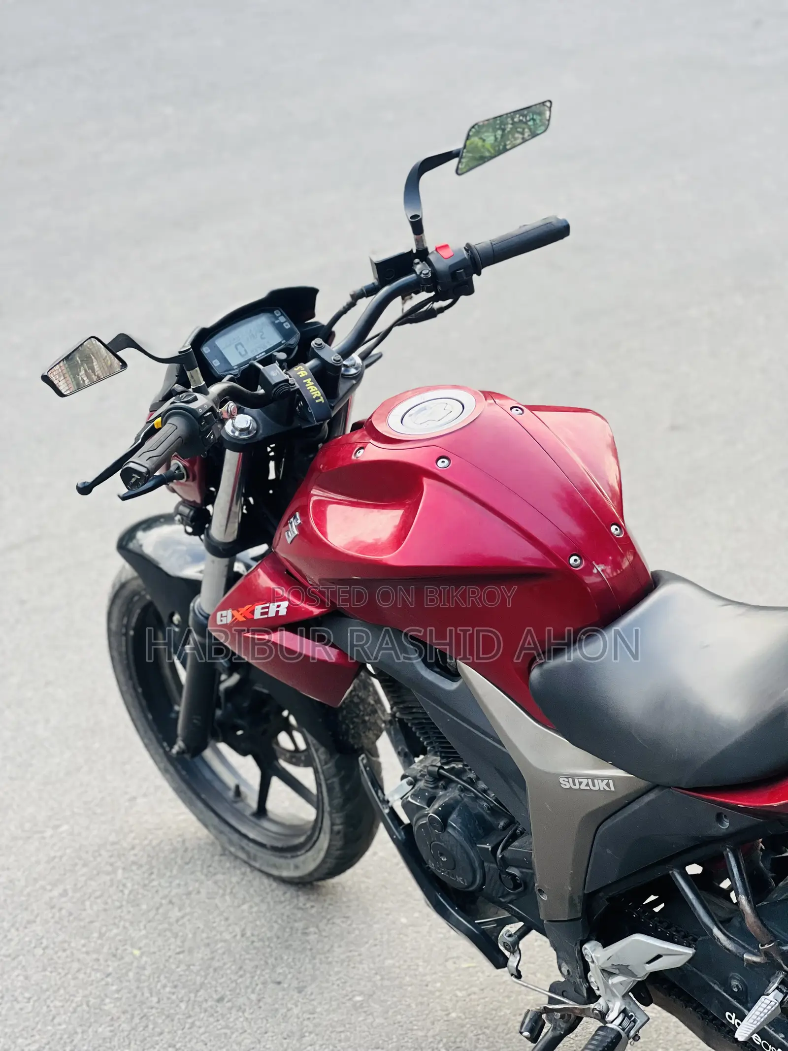 Suzuki Gixxer 2020
