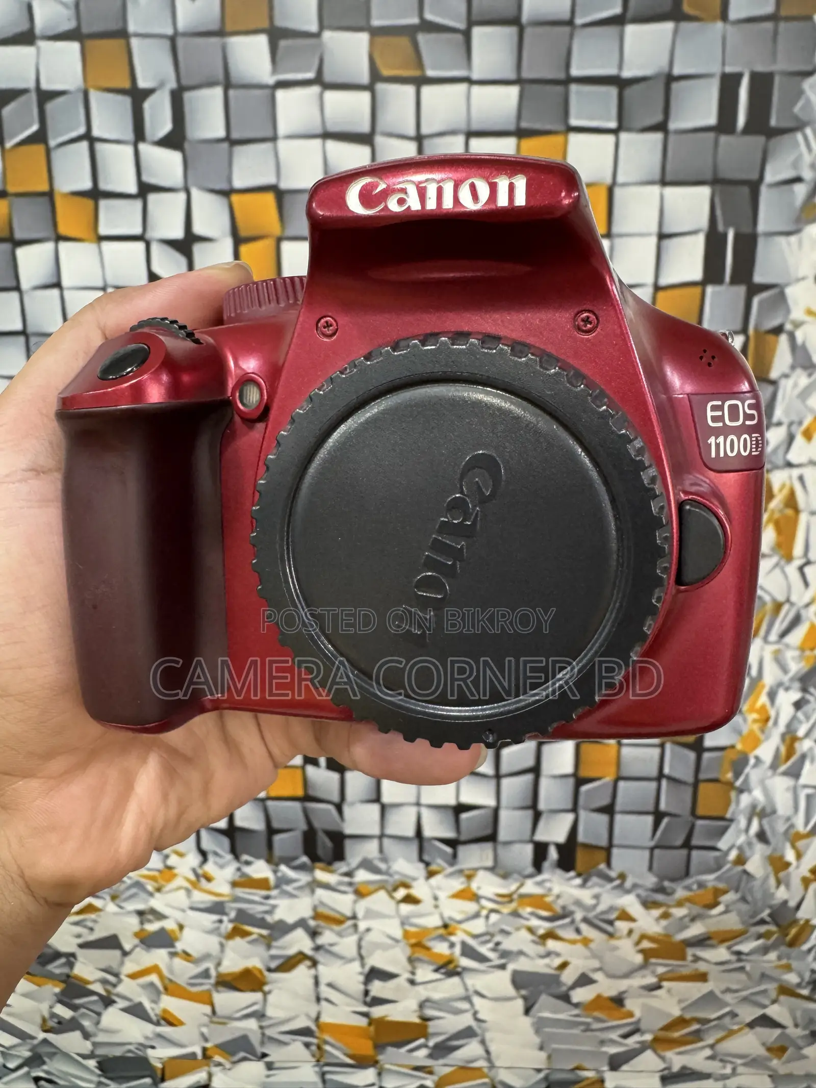 Canon 1100D Only Body Special Edition