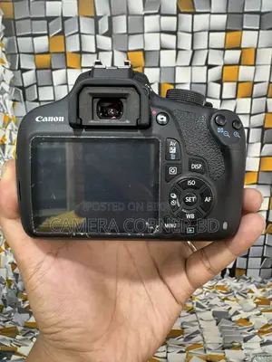Canon 1200D Only Body