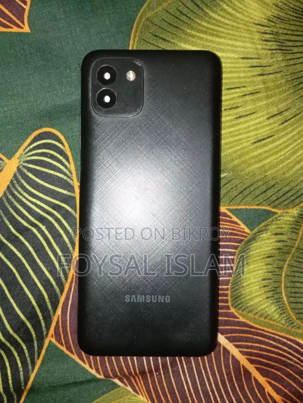Samsung Galaxy A03 64 GB Black