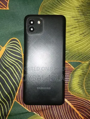Samsung Galaxy A03 64 GB Black
