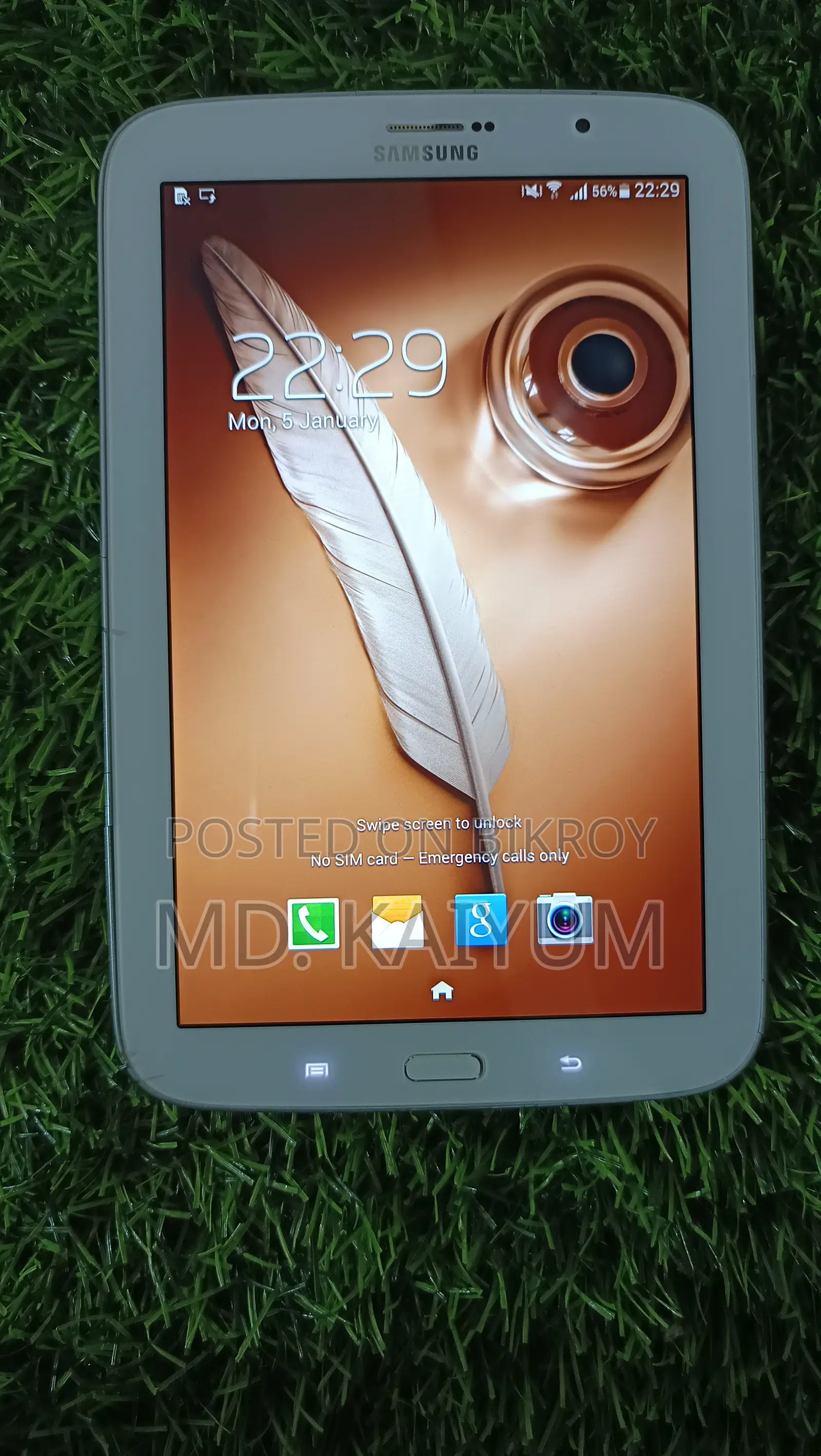 Samsung Galaxy Note 8.0 16 GB White
