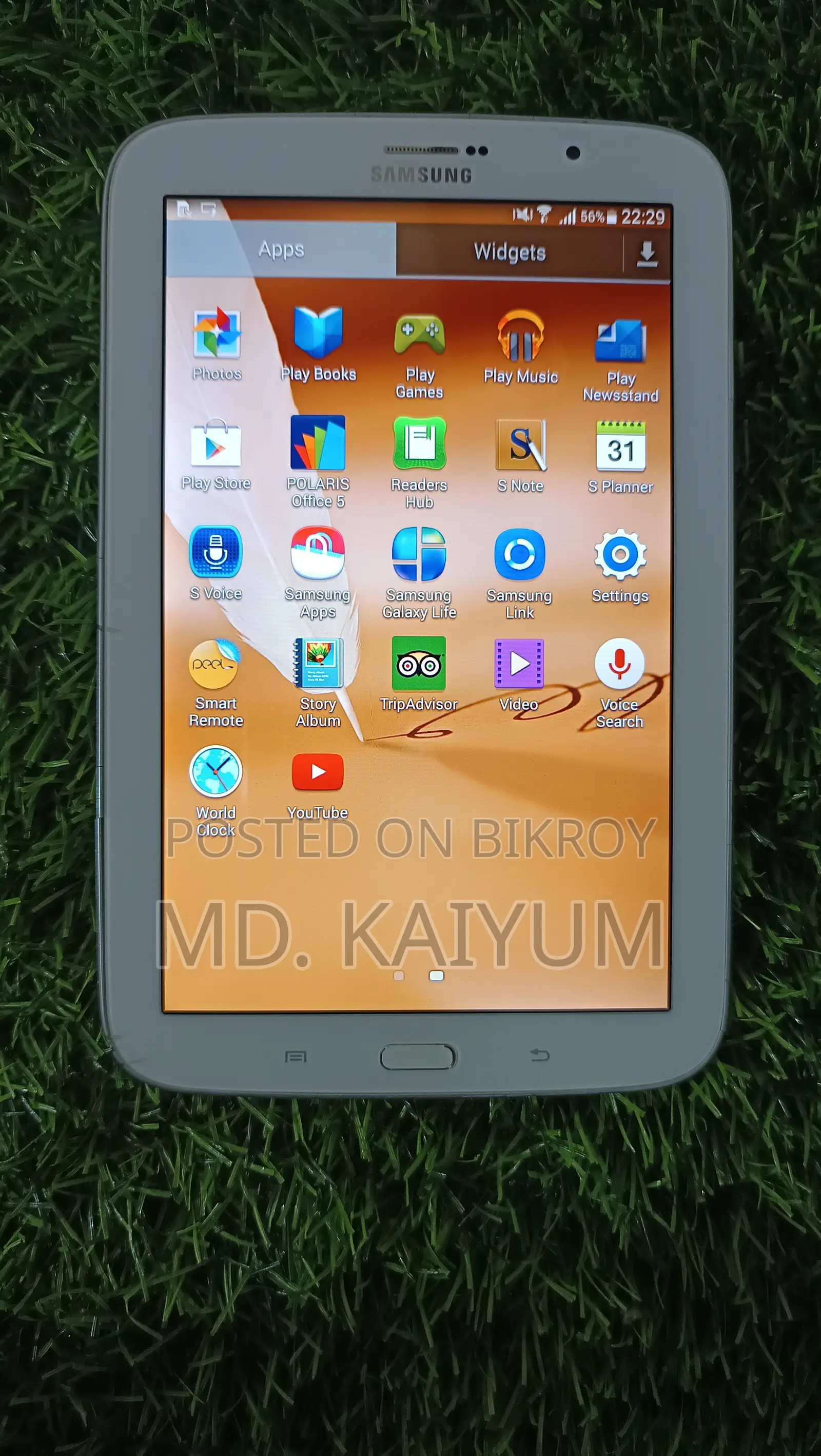 Samsung Galaxy Note 8.0 16 GB White