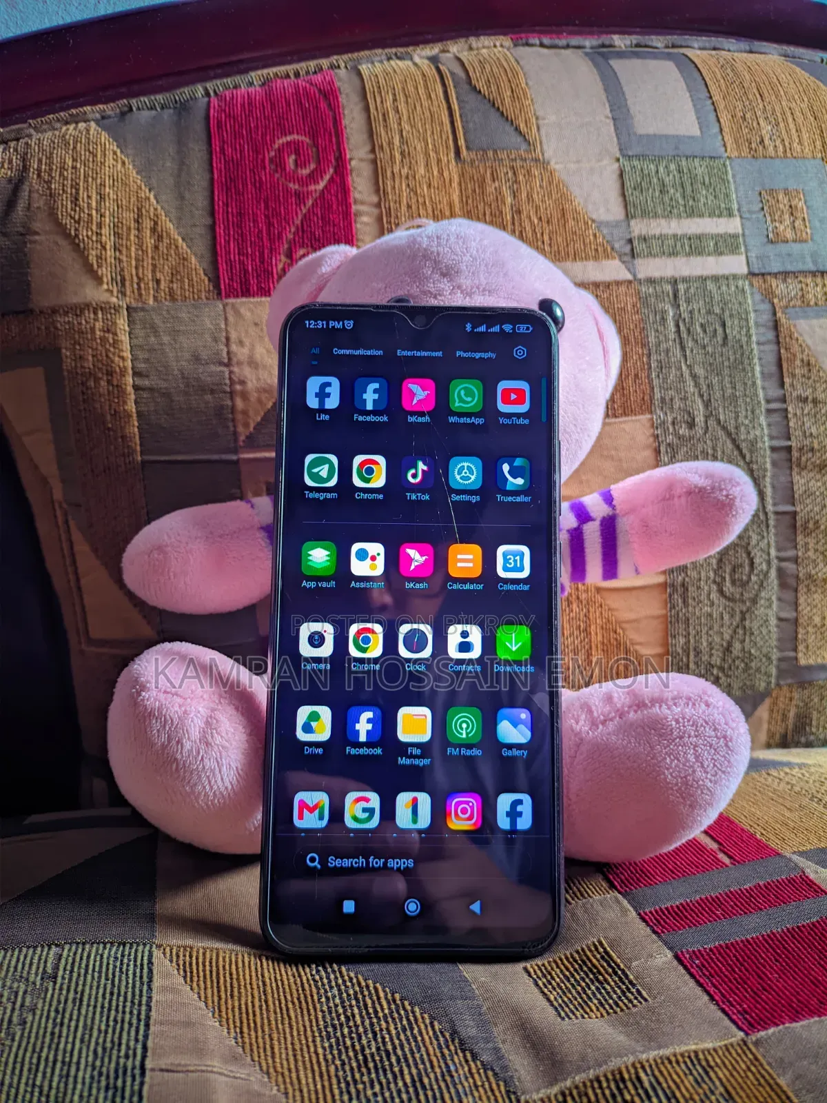 Xiaomi Redmi 10C 64 GB Red
