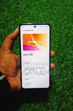 Vivo Y29 128 GB White