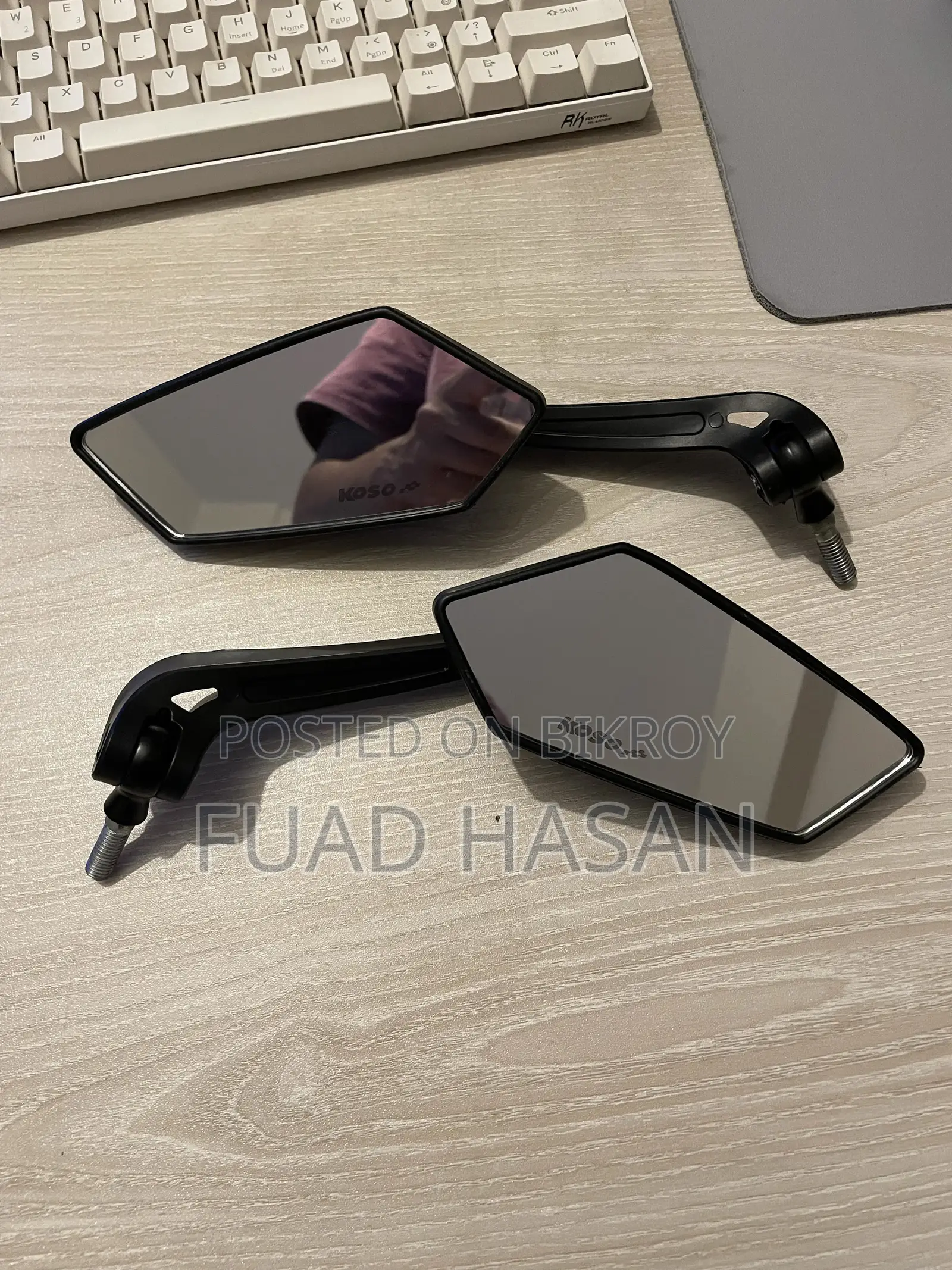 Motor Cycle Mirrors