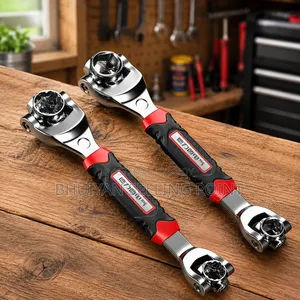360° Rotating Multi Socket Wrench