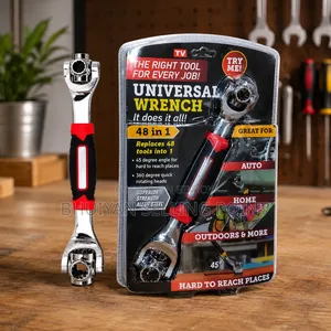 360° Rotating Multi Socket Wrench