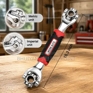 360° Rotating Multi Socket Wrench