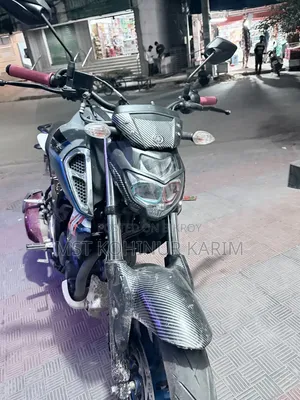 Yamaha FZS V3 2023 Gray