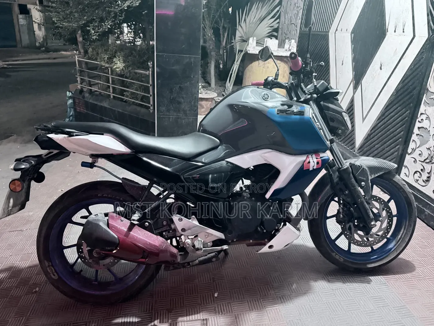 Yamaha FZS V3 2023 Gray