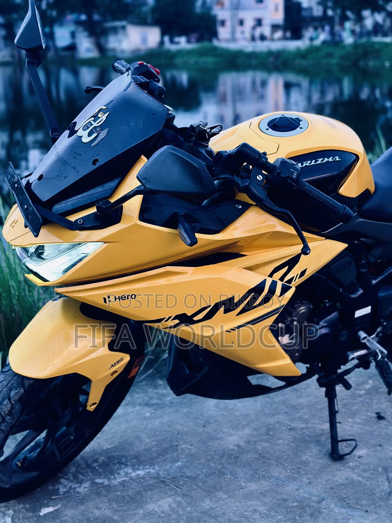 Hero Karizma XMR 210 2024 Yellow