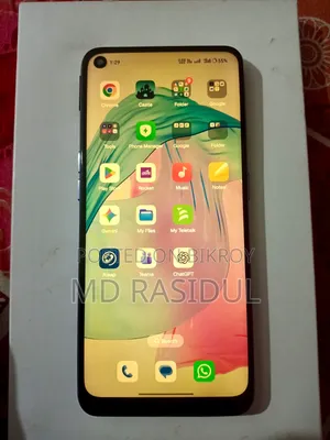 Oppo F19S 128 GB Silver