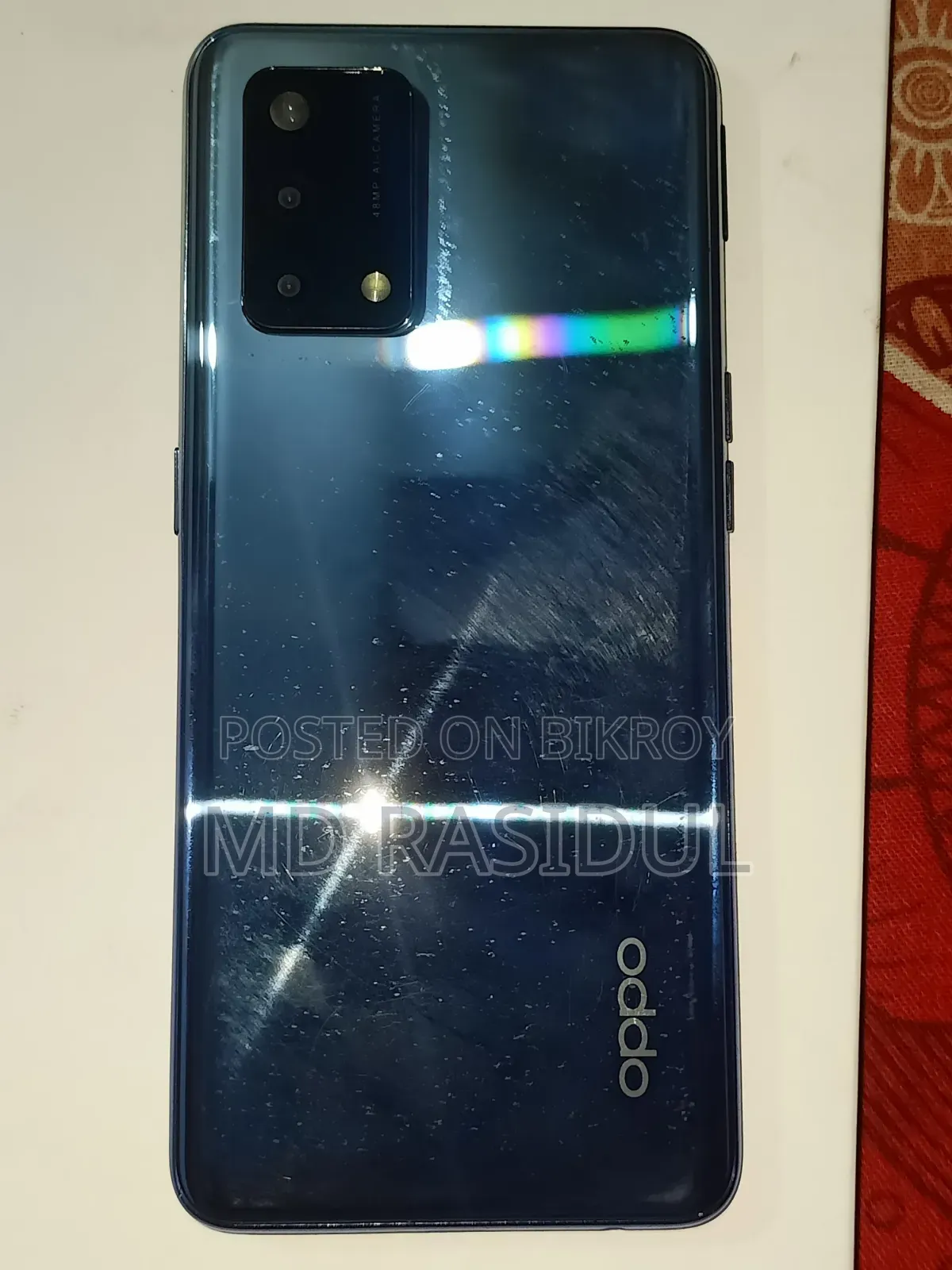 Oppo F19S 128 GB Silver