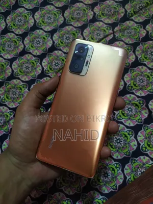 Xiaomi Redmi Note 10 Pro 128 GB Gold