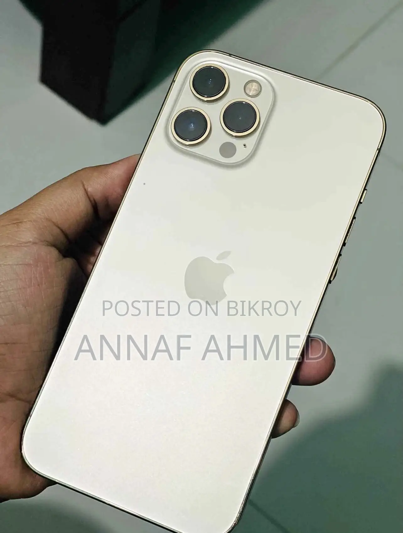 Apple iPhone 12 Pro Max 128 GB Gold
