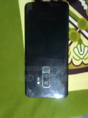 Samsung Galaxy S9 Plus 128 GB Black