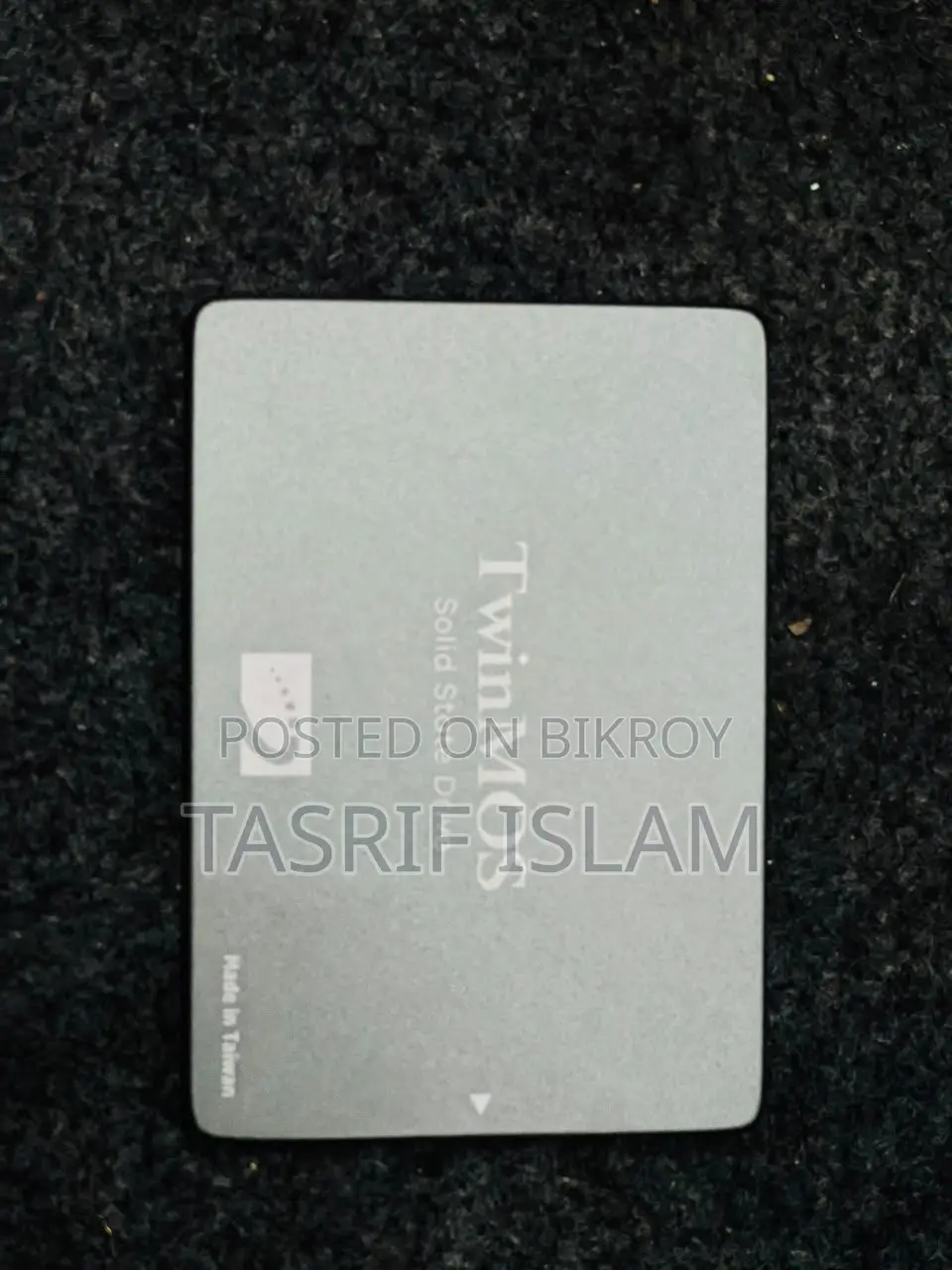 TwinMOS 512GB SSD বিক্রি হবে — ৫,৫০০৳ (দাম কমানো যাবে)