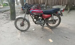Motorcycle 2007 Red