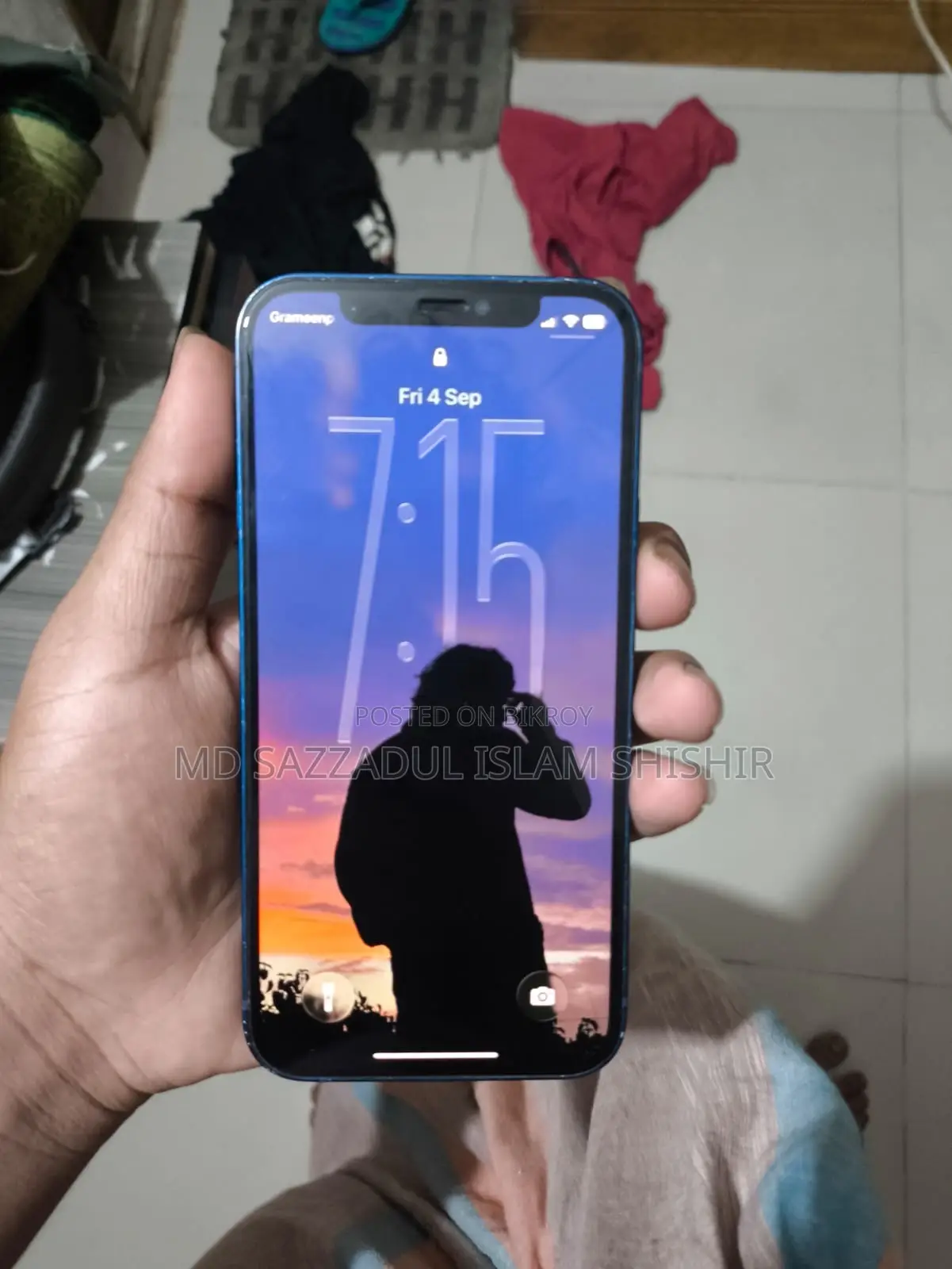 অ্যাপল আইফোন ১২ ১২৮ জিবি ব্লু