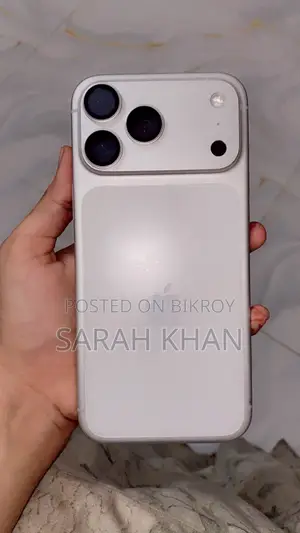 Apple iPhone 17 Pro Max 256 GB Silver