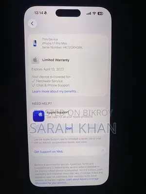 Apple iPhone 17 Pro Max 256 GB Silver