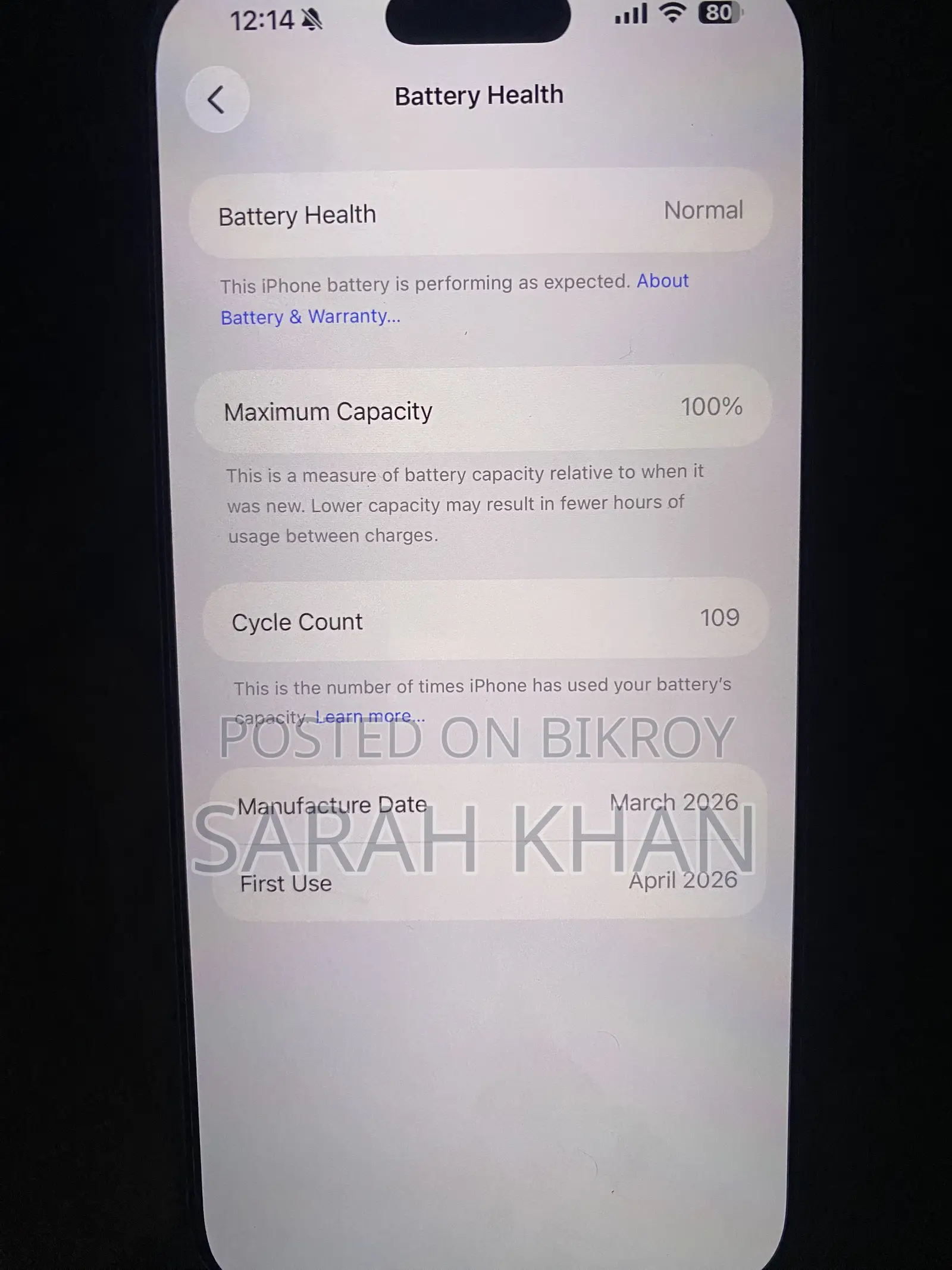 Apple iPhone 17 Pro Max 256 GB Silver
