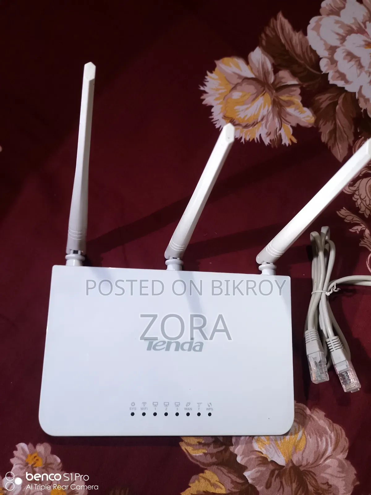 Huawei Hg8010 Epon Onu Tenda F3 Router Combo