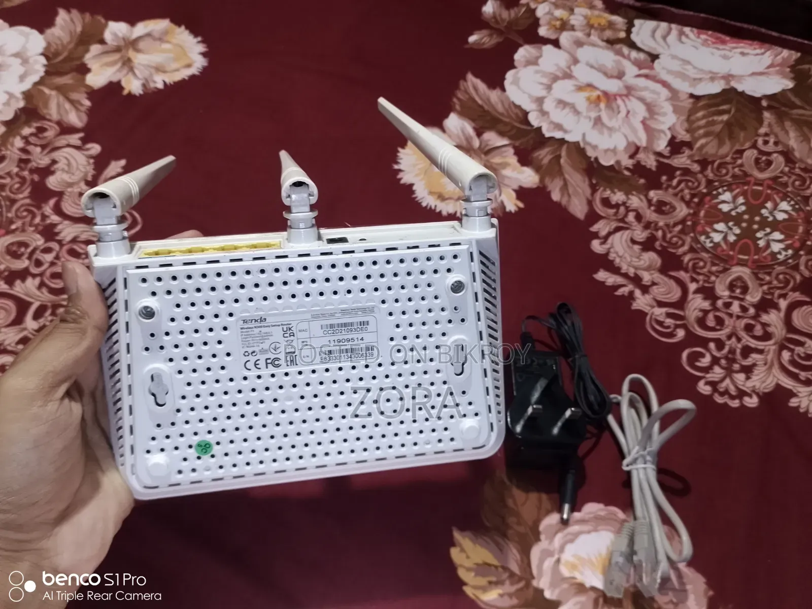 Huawei Hg8010 Epon Onu Tenda F3 Router Combo