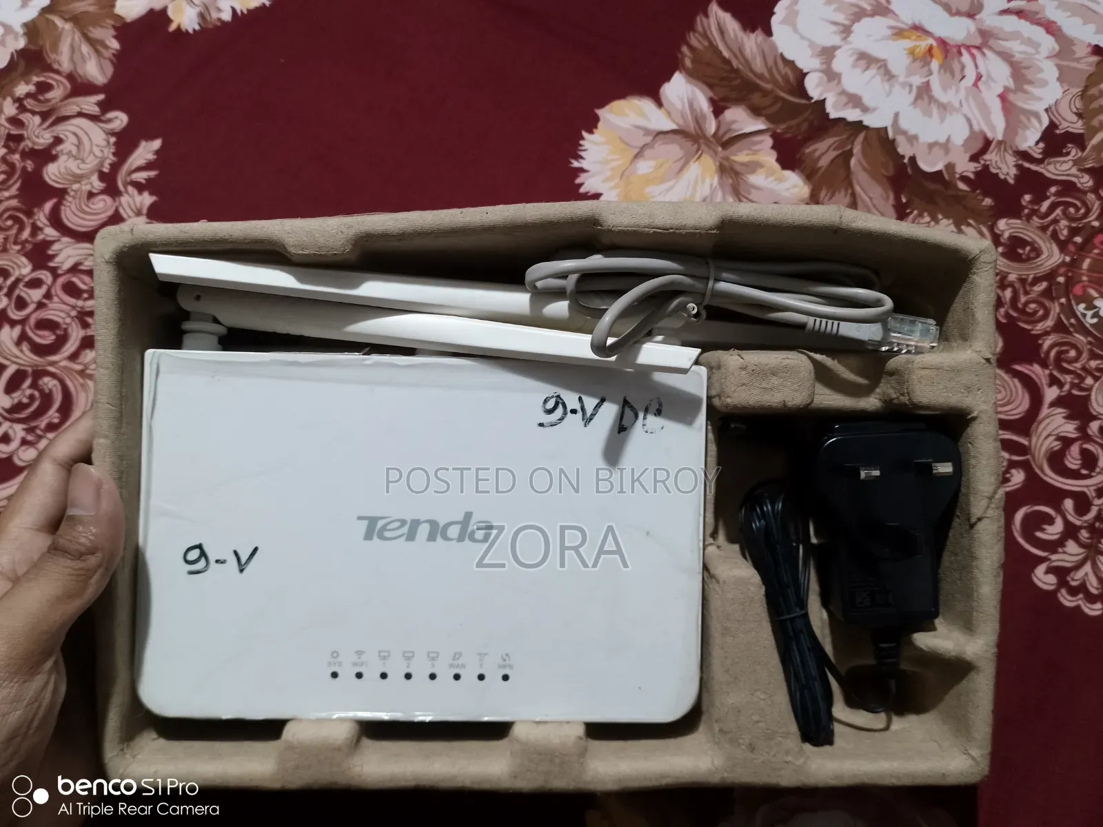 Huawei Hg8010 Epon Onu Tenda F3 Router Combo