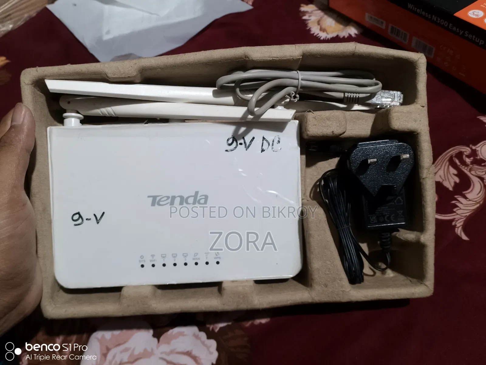 Huawei Hg8010 Epon Onu Tenda F3 Router Combo