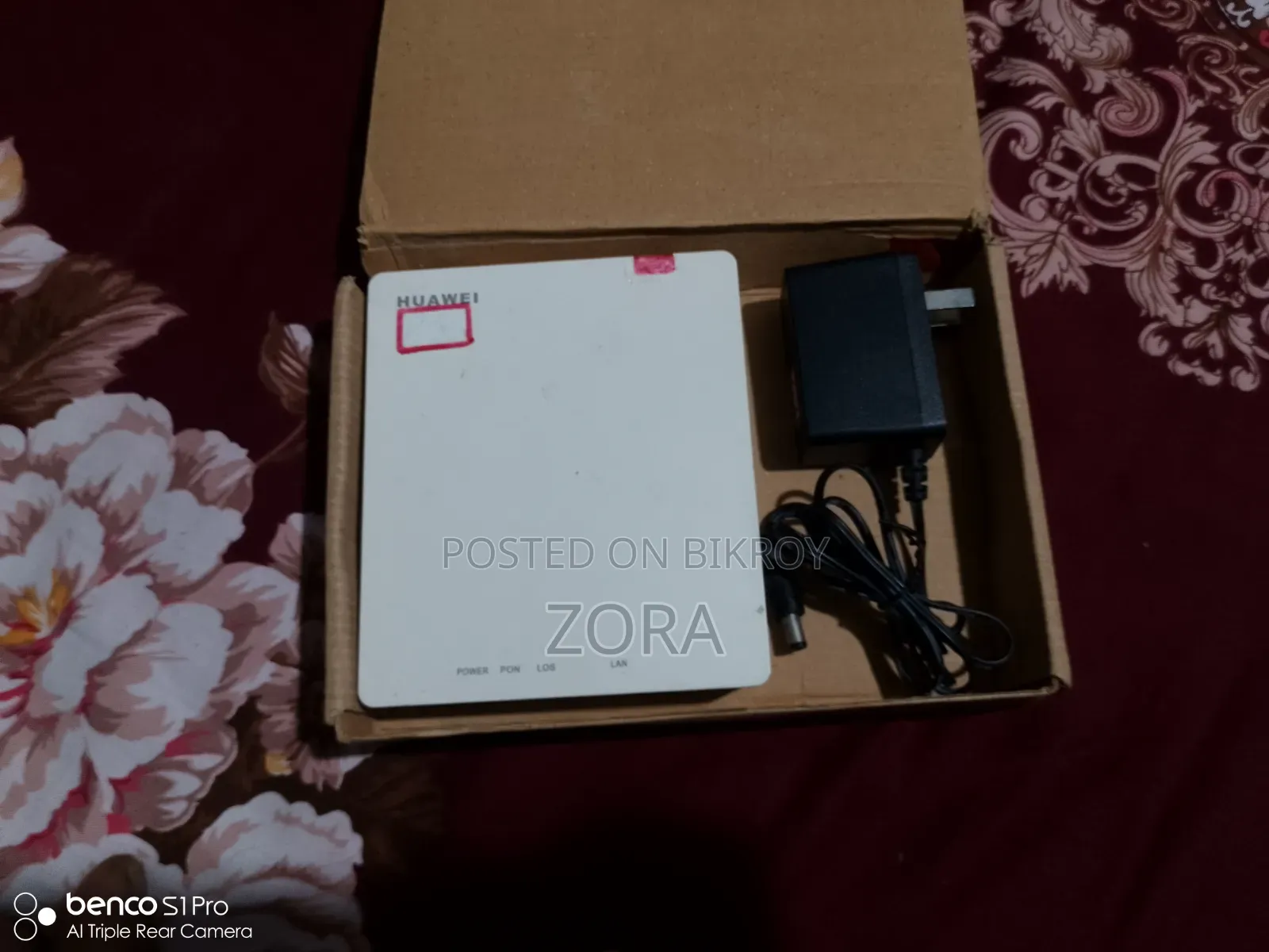 Huawei Hg8010 Epon Onu Tenda F3 Router Combo