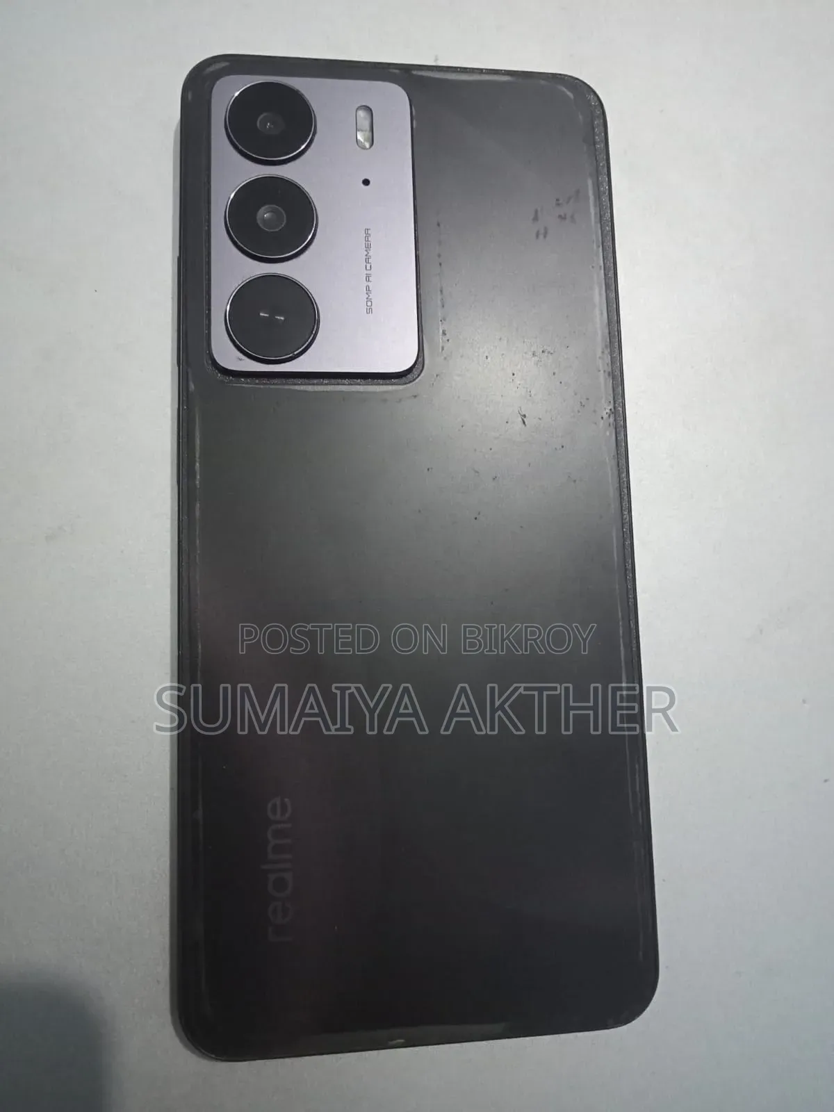 Realme C75 128 GB Black