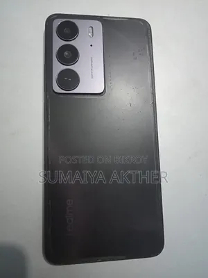 Realme C75 128 GB Black