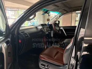 Toyota Land Cruiser Prado 2014 Black
