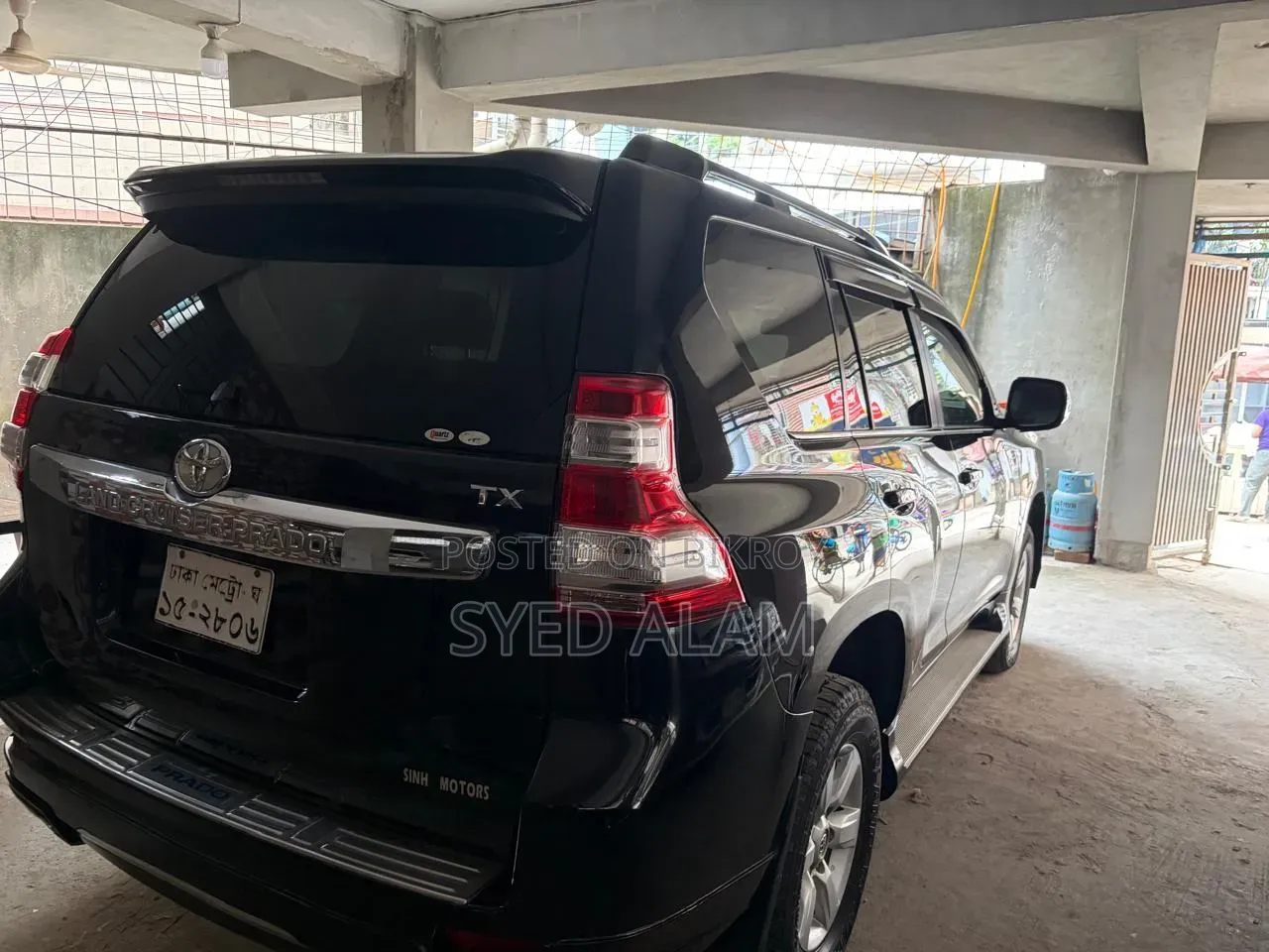 Toyota Land Cruiser Prado 2014 Black