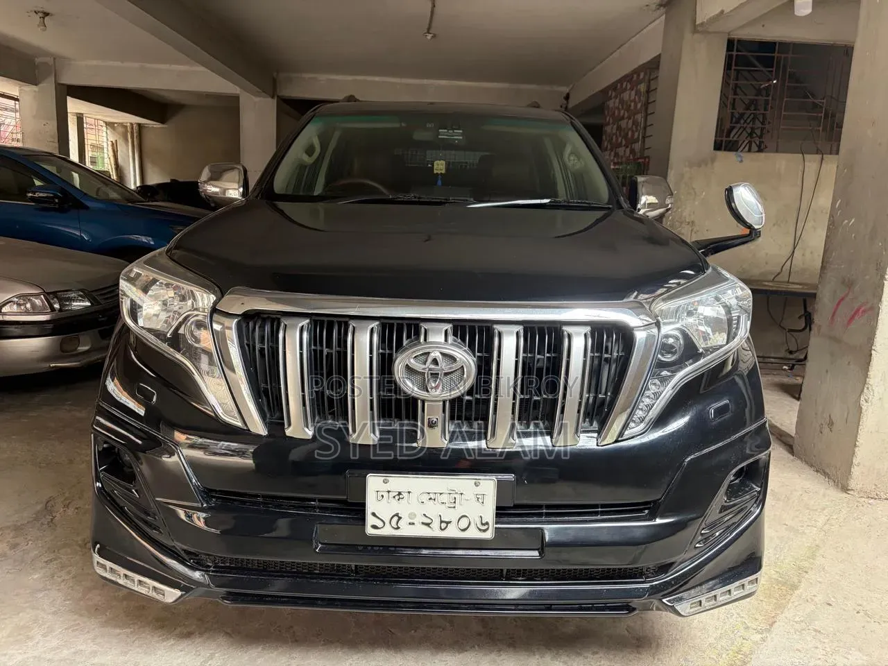 Toyota Land Cruiser Prado 2014 Black