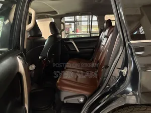 Toyota Land Cruiser Prado 2014 Black