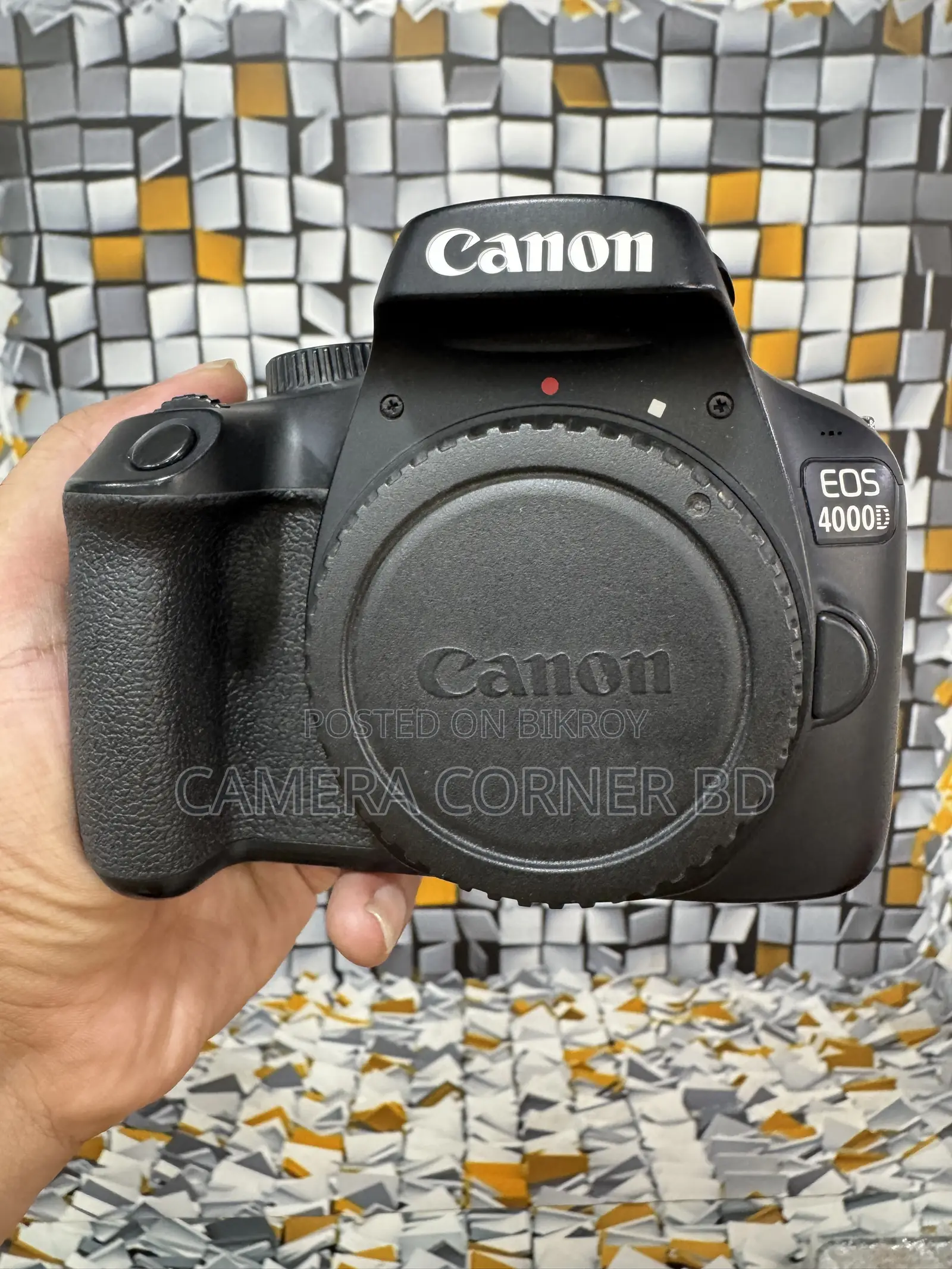 Canon 4000D Only Body