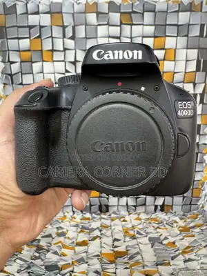 Canon 4000D Only Body