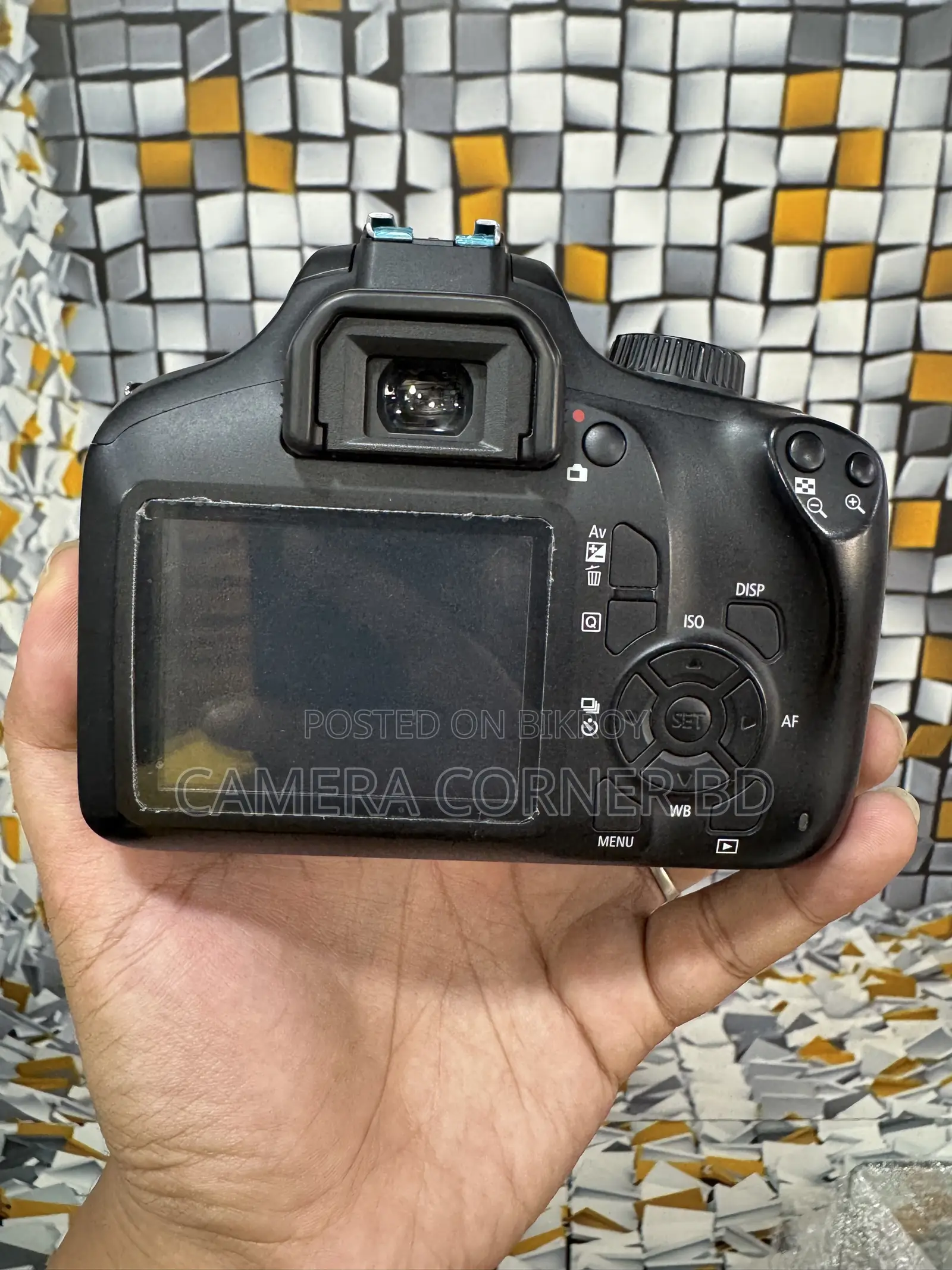 Canon 4000D Only Body