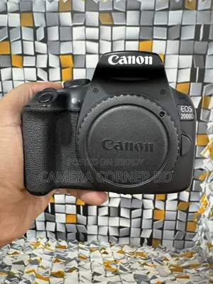 Canon 2000D Only Body