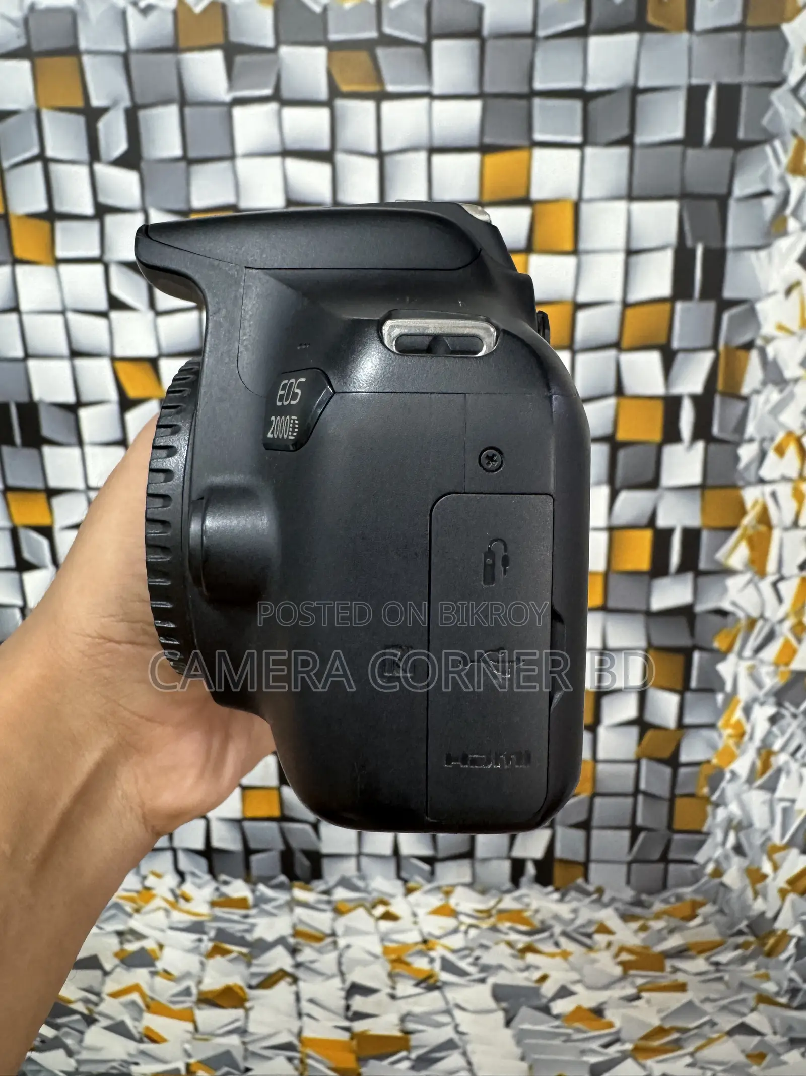 Canon 2000D Only Body