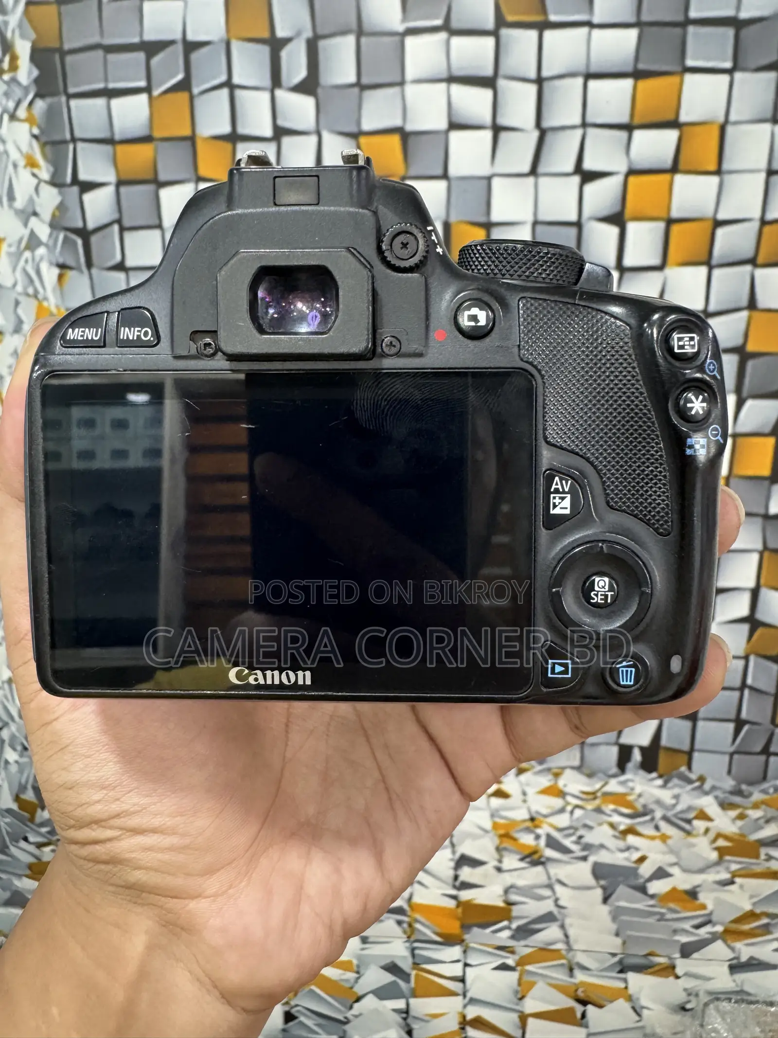 Canon 100D Only Body