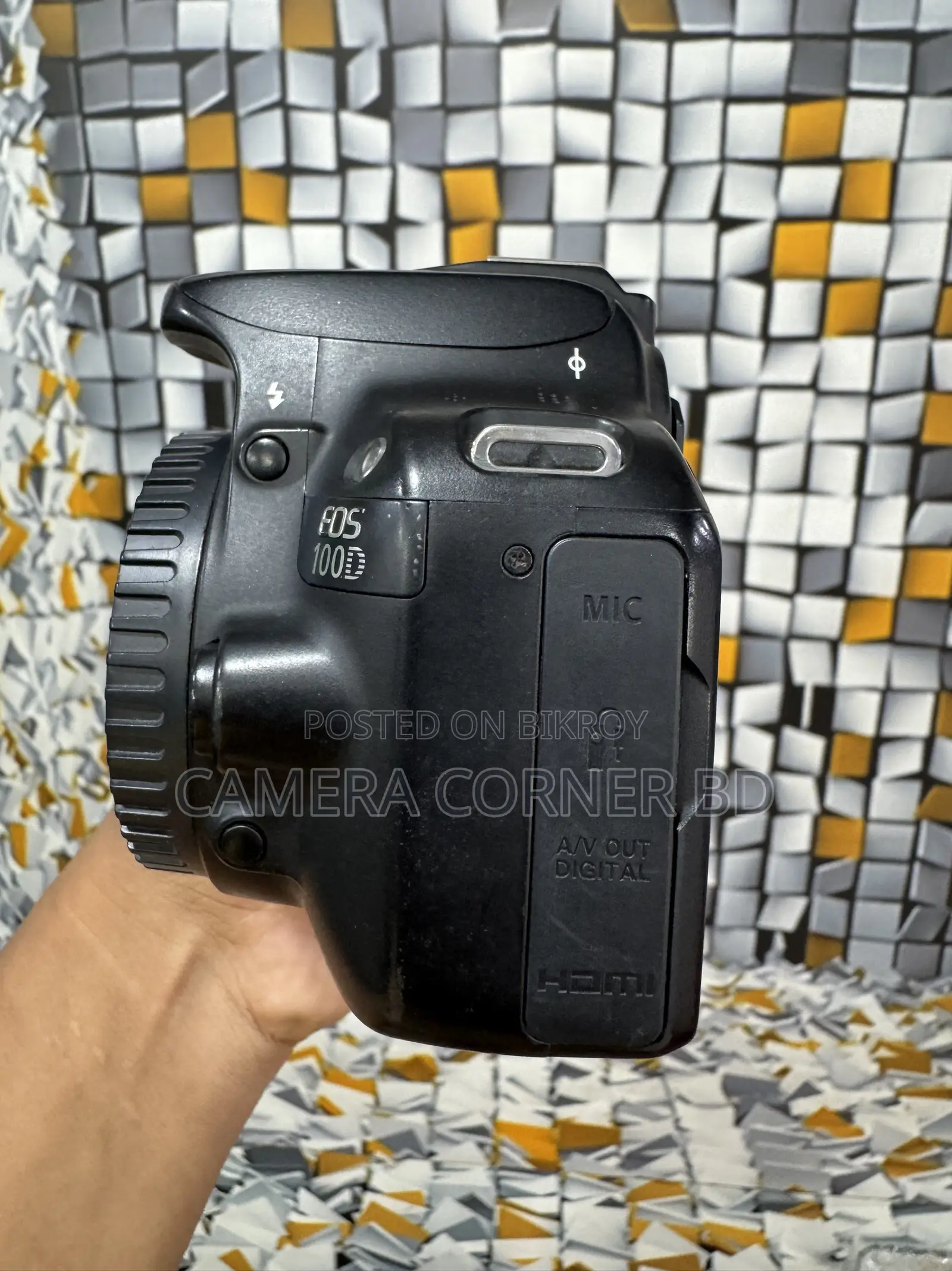 Canon 100D Only Body