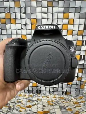 Canon 200D Mark II Only Body