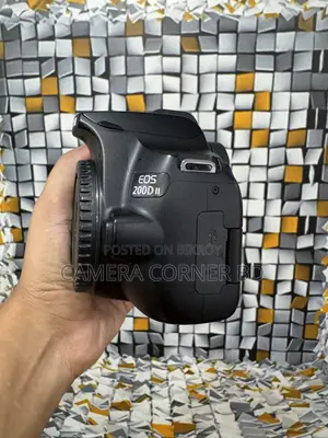 Canon 200D Mark II Only Body